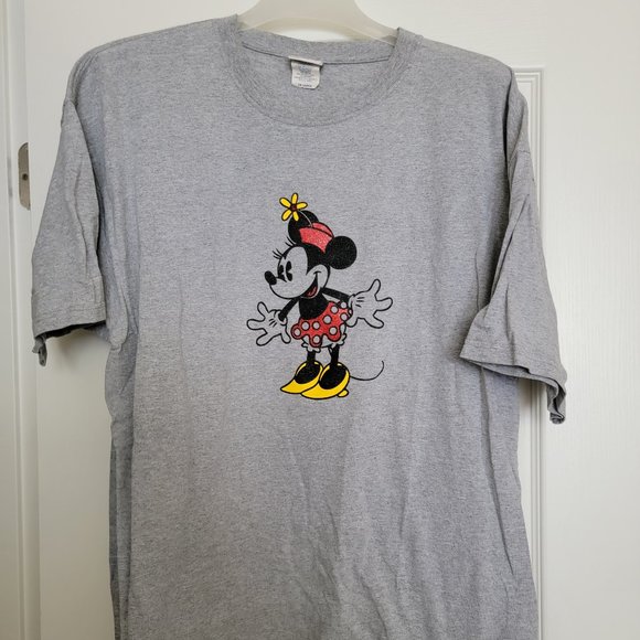 Disney Tops - Disney Store Minnie Mouse T-shirt EUC 2XL